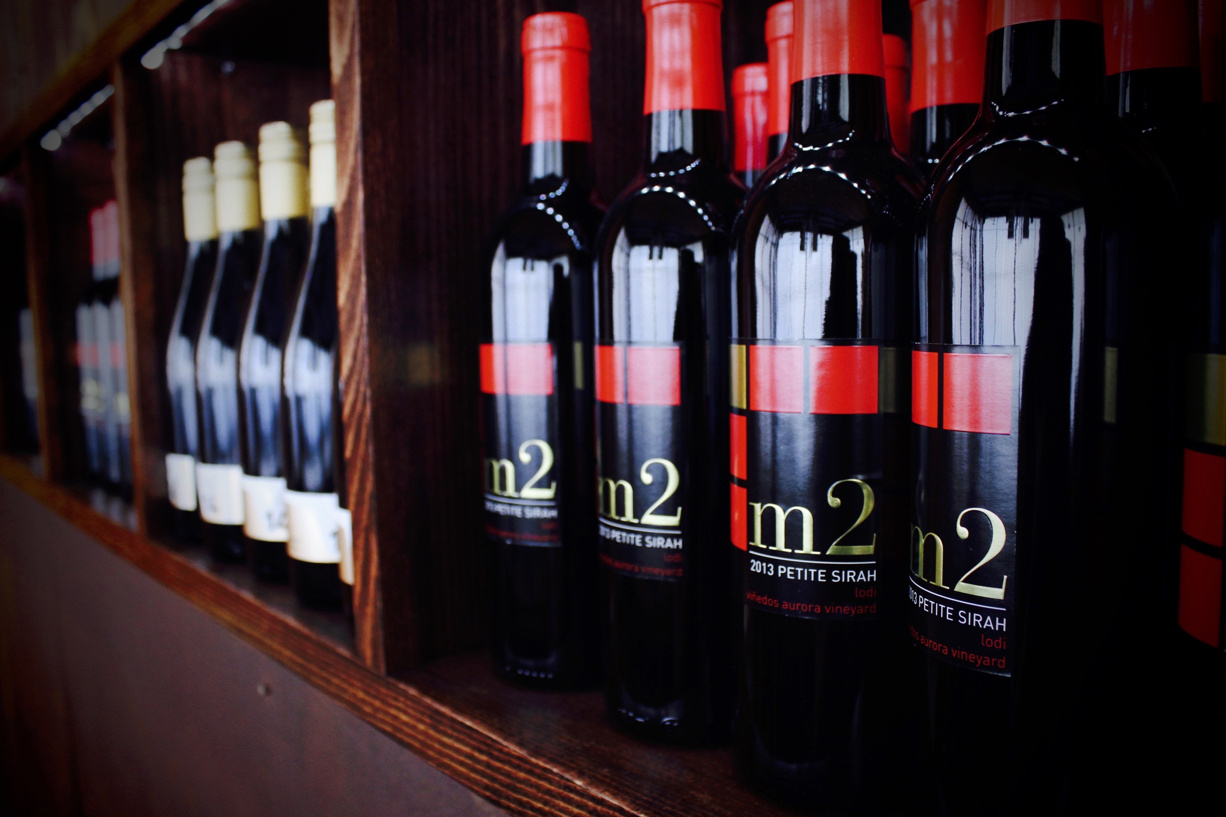Red Wines—m2 Wines